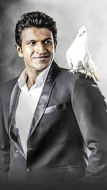 Punith rajkumar, appu HD phone wallpaper