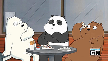 We Bare Bears HD wallpaper