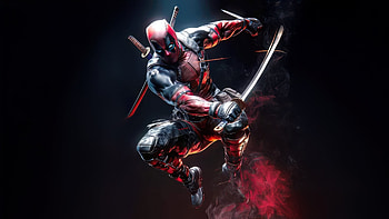 Ultimate Deadpool Anti Hero, deadpool, superheroes, artwork, ai HD wallpaper