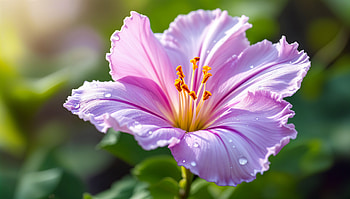 Stunning Wildflower in Ultra, wildflower, flower, pink, nature, blossom HD wallpaper