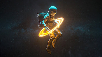 The Power Of Saturn, astronaut, artist, artwork, digital-art HD wallpaper