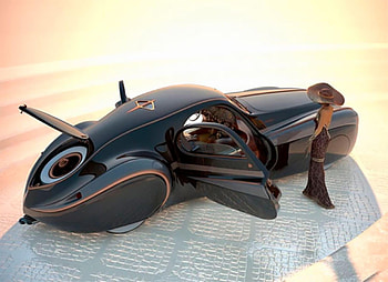 1939 Dusenberg ..'Simone Midnight Ghost', beautoful, duenberg, black, vintage HD wallpaper