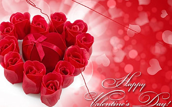 ~ ღ Happy Valentine's Day ღ ~, still life, abstract, Valentines Day, red roses, collage HD wallpaper