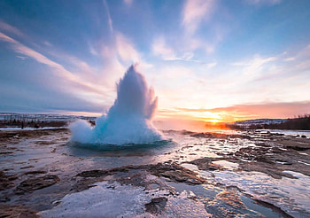 Geysir geothermal area, Iceland travel guide, Geysir, Iceland HD wallpaper