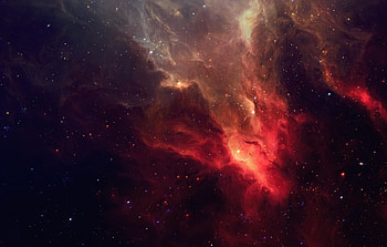 Universe, Stars, Shine, Light, Nebula, Galaxy HD wallpaper