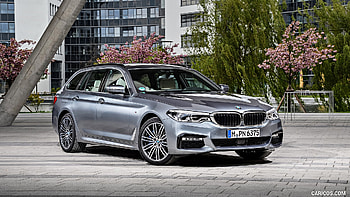 2018 BMW 5-Series 530d Touring, Touring, Car, 5-Series, 530d, Luxury, BMW HD wallpaper