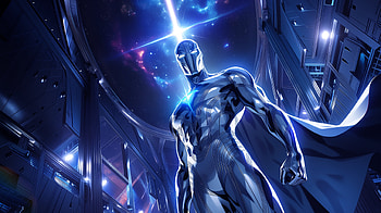 Silver Surfer: Cosmic Villain — Quad Comic, Comic, Silver Surfer, Villain HD wallpaper