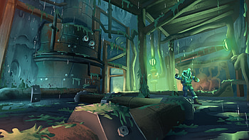 Submerged challenges, Visual marvel, Artistic concept, Gaming masterpiece HD wallpaper