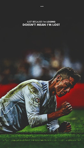 Cristiano Ronaldo Motivational Quotes, Football Motivational HD phone wallpaper