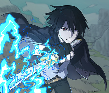 Sasuke Uchiha, Chidori (Naruto), Sasuke Uchiha, Anime, Boruto HD wallpaper