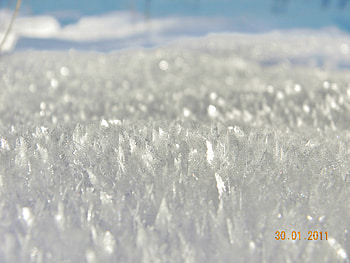 Cristals, great, ice flowers, frouzen HD wallpaper