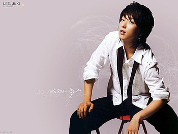 costar who acted in 'My Girl'-lee jun ki, lee jun ki, sitting, modal, tie HD wallpaper