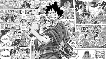 Monkey D. Luffy, Manga HD wallpaper