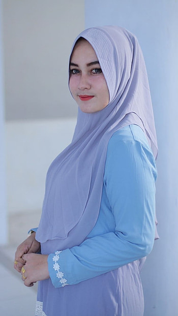 Muslim Girl , Beautiful, Hijab HD phone wallpaper