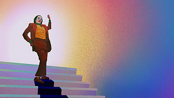 Joker Stairs Dance, joker-movie, joker, superheroes, supervillain HD wallpaper