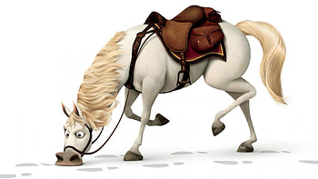 Maximus, Tangled HD wallpaper