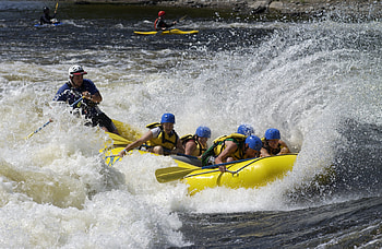 Sport rafting, Owl rafting, Athletes, Water sport HD wallpaper