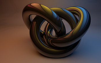 3D, Metal, Figurine, Fastening HD wallpaper