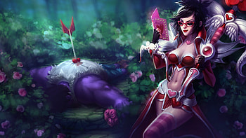 Vayne League Of Legends, vayne, league-of-legends, games HD wallpaper