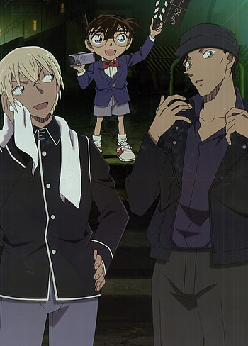 Conan Akai and Rei, Detective Conan fanart, Exciting storylines, Fanpop community HD phone wallpaper