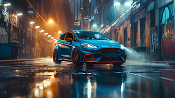Fiesta ST Night Surge — Quad, Ford Fiesta ST HD wallpaper