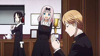 Kaguya-sama, Love is War, Anime romance, Comedic moments HD wallpaper