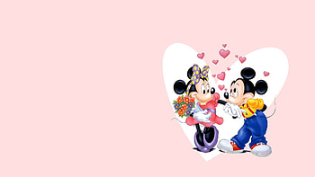 Minnie Mouse, Minnie , High definition, Vibrant colors HD wallpaper