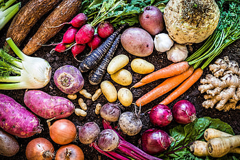 Root vegetables, Vegetables HD wallpaper