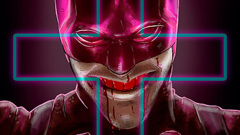 Daredevil Illustration, daredevil, superheroes, artwork, behance HD wallpaper
