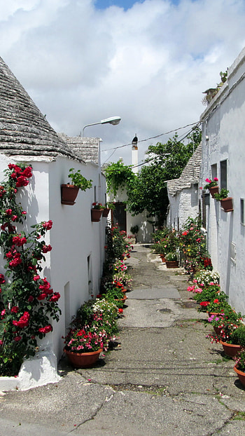 Quaint Alberobello , Stunning visuals HD phone wallpaper
