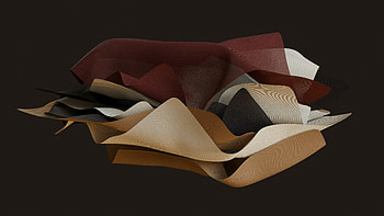 Leather Straps , abstract, artist, artwork, digital-art HD wallpaper