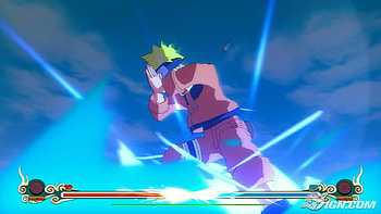 HAAAAAAA TIME TO USE THE NEW NARUTO UZUMAKI BARRAGE!, naruto, narutoultimateninjastorm, chakara, ragingchakara HD wallpaper