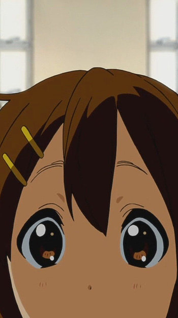 Eyes yui, anime HD phone wallpaper