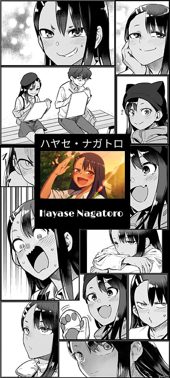 Nagatoro Hayase, Anime, Dont toy whit mi nagatoro san, nagatoro, Hayase Nagatoro, paisen, cute HD phone wallpaper