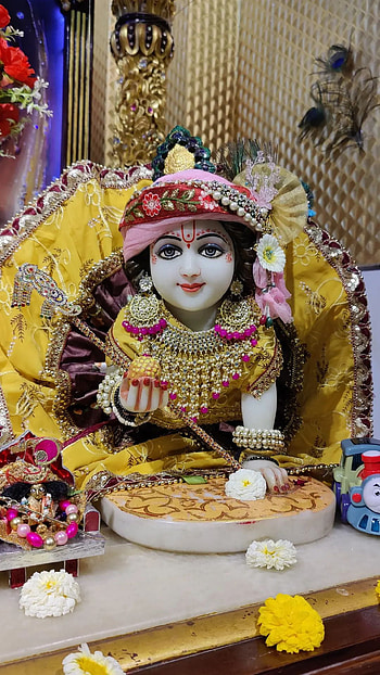 Hare krishna, art, jewellery HD phone wallpaper