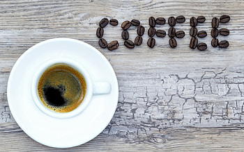 Rich Coffee Aroma: of Beans and Fresh Brewed Cup, coffee beans, cup, food, coffee HD wallpaper