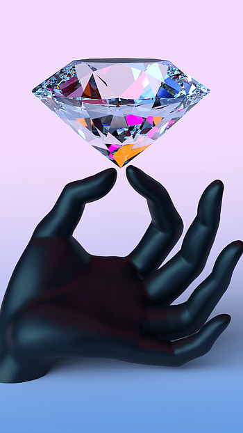 Gemstone masterpiece, Exquisite craftsmanship, Lavish beauty, Precious rocks HD phone wallpaper