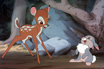 Bambi movie review, 1942 classic, Disney animation, Timeless storytelling HD wallpaper