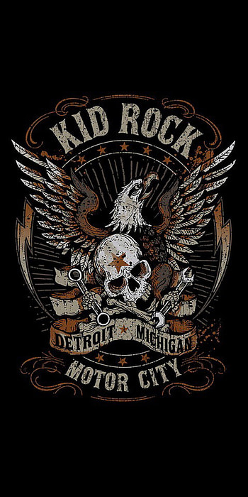 Kid Rock, kidrock, slumerican, hiphop, Americaneagle HD phone wallpaper