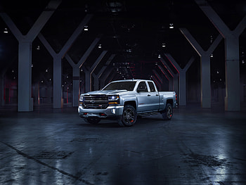 vehicle, Chevrolet Silverado HD wallpaper