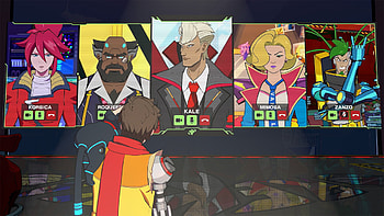 Hi-Fi Rush Game Cast, video game, Hi-Fi Rush HD wallpaper
