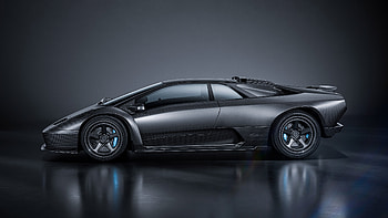 2025 Eccentrica V12 Pacchetto Titano, Coupe, Diablo, Lamborghini, Restomod, car HD wallpaper