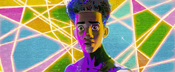 Across the Spider-Verse — Miles Morales Quad, movie, Spider-Man: Across the Spider-Verse HD wallpaper