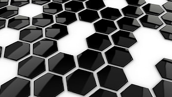 Preview black, point, white, shape, surface HD wallpaper