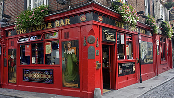 Temple Bar, Dublin HD wallpaper