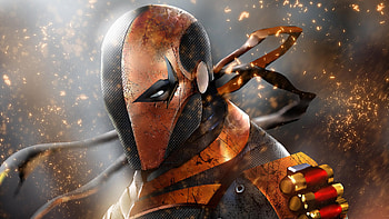 Deathstroke, , Striking visuals HD wallpaper