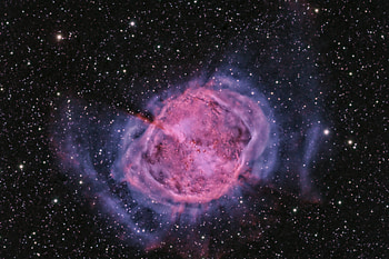 M27 The Dumbbell Nebula, galaxies, fun, space, cool, stars HD wallpaper