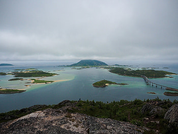 Sommaroy, Norway, Island of Sommary, Northern Norway HD wallpaper