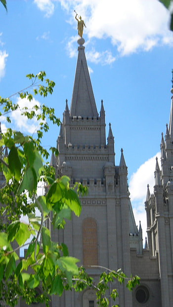 Salt Lake City Temple, , High-quality , Religious icon HD phone wallpaper