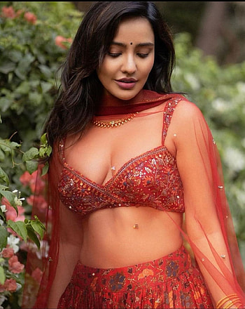 NEHA SHARMA, eye, head HD phone wallpaper